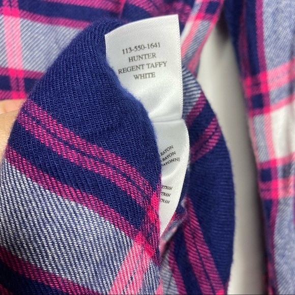 RAILS Hunter flannel button down size small - Picture 5 of 6
